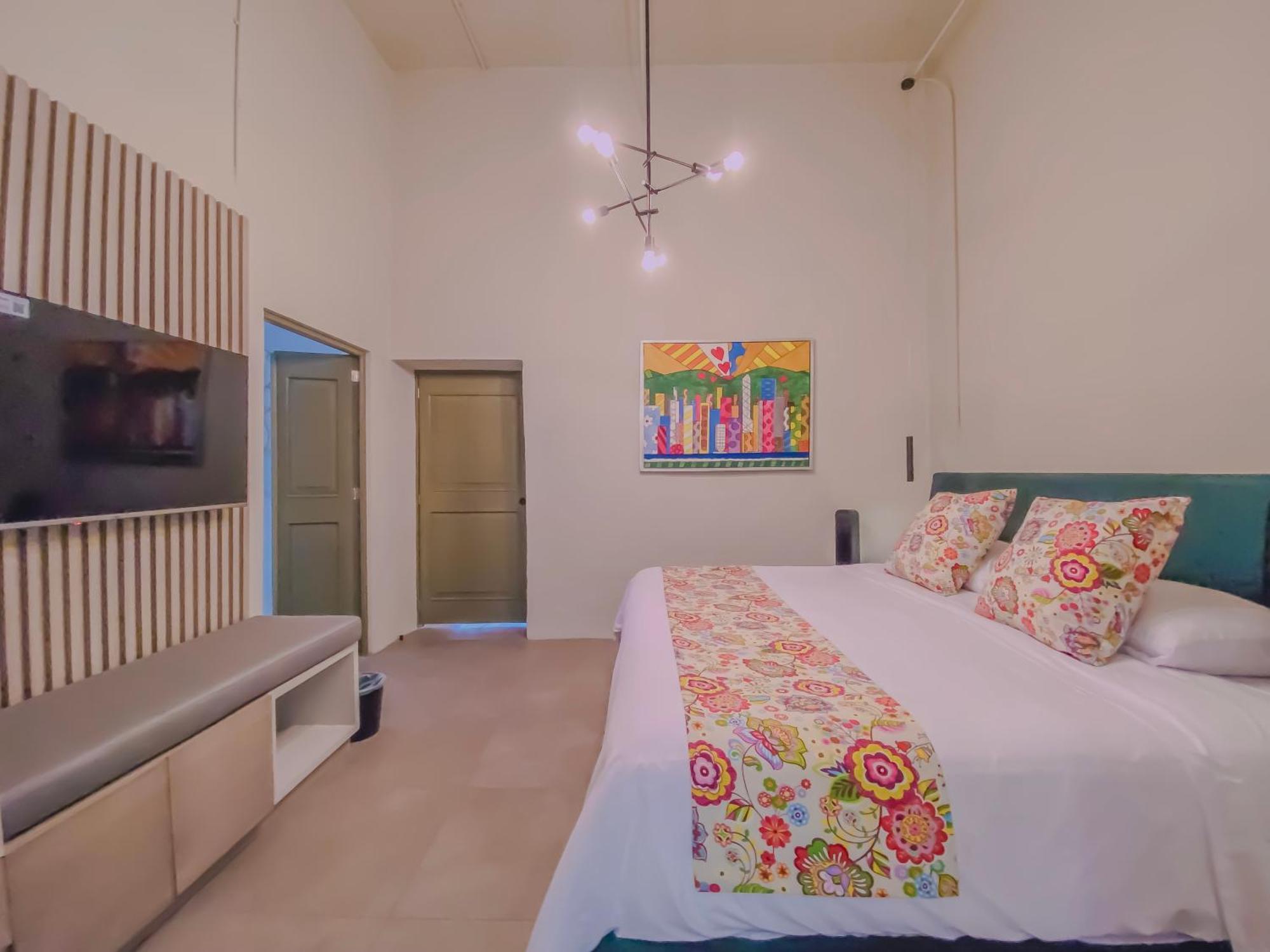 Casa Sta Ines Hotel Puebla Luaran gambar