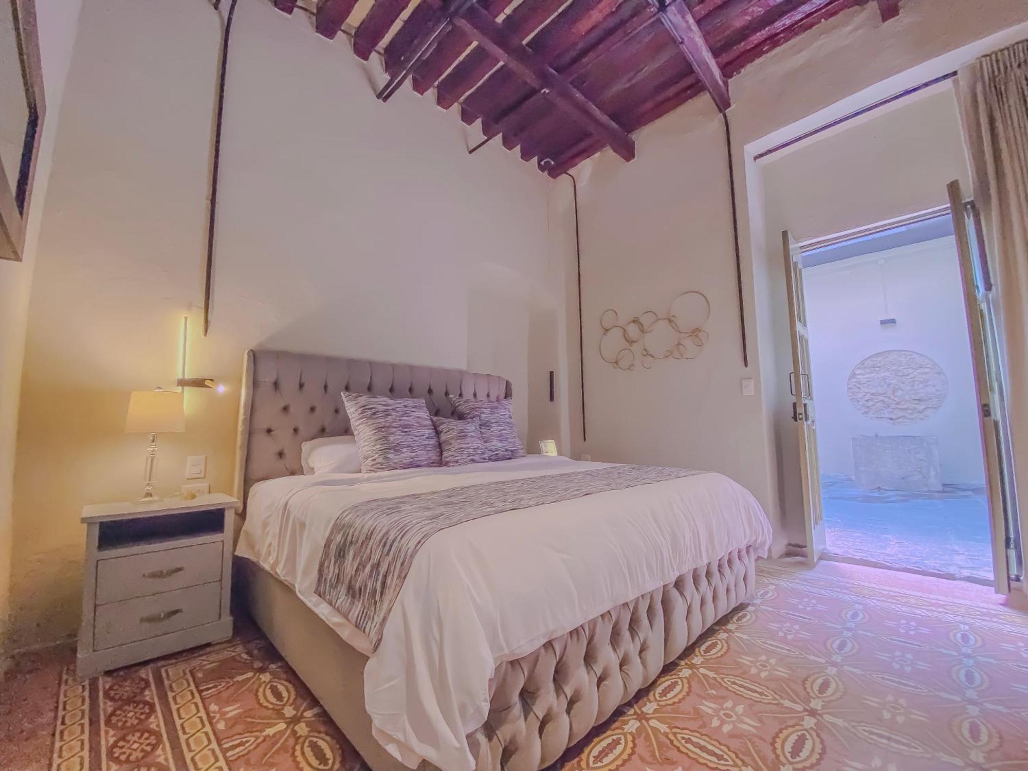 Casa Sta Ines Hotel Puebla Luaran gambar