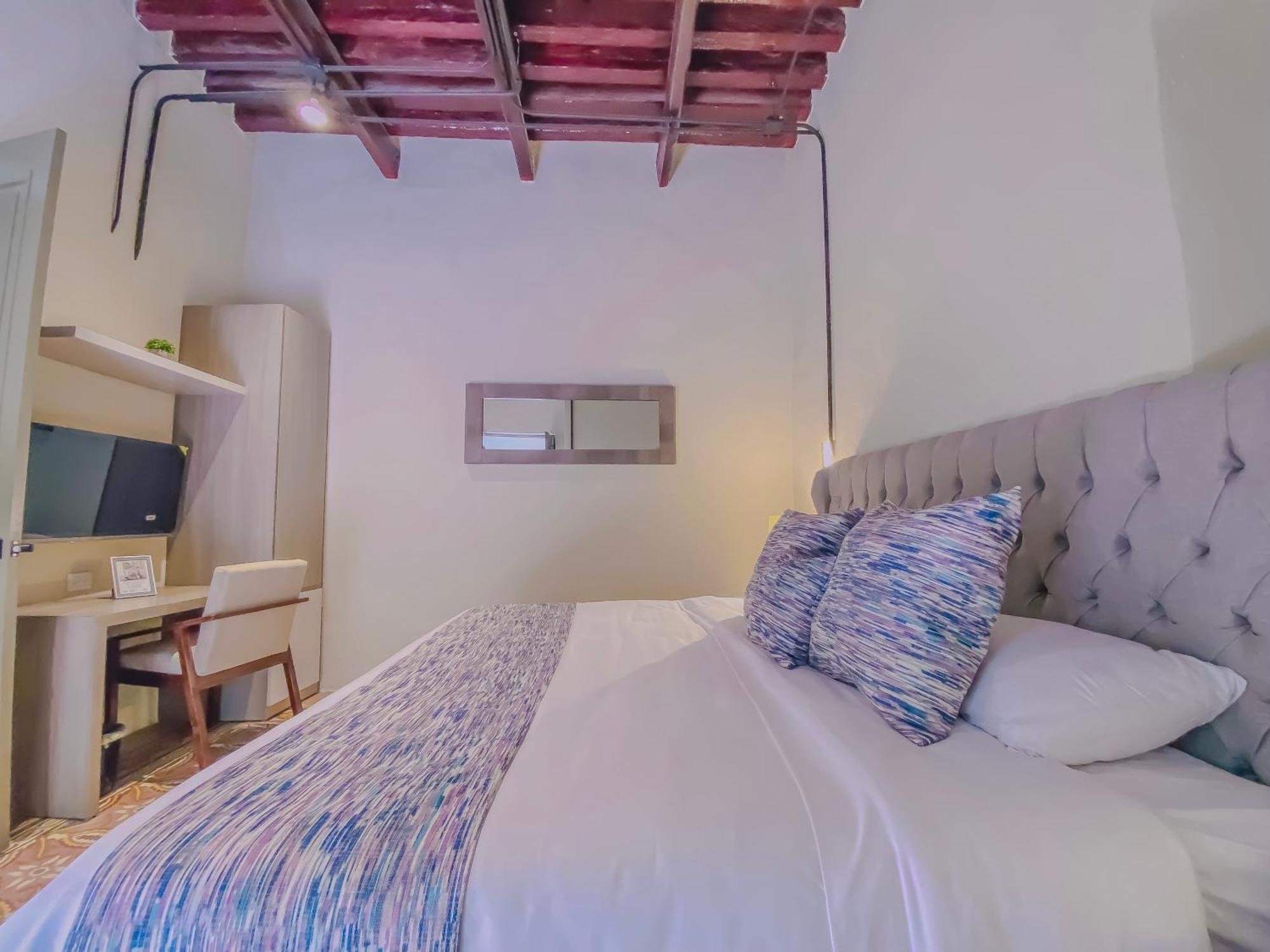 Casa Sta Ines Hotel Puebla Luaran gambar