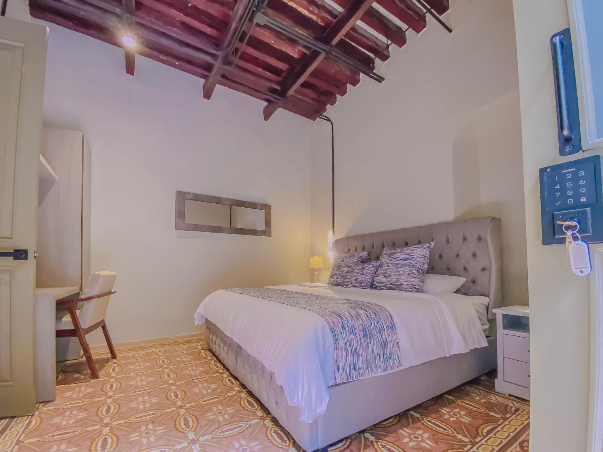 Casa Sta Ines Hotel Puebla Luaran gambar