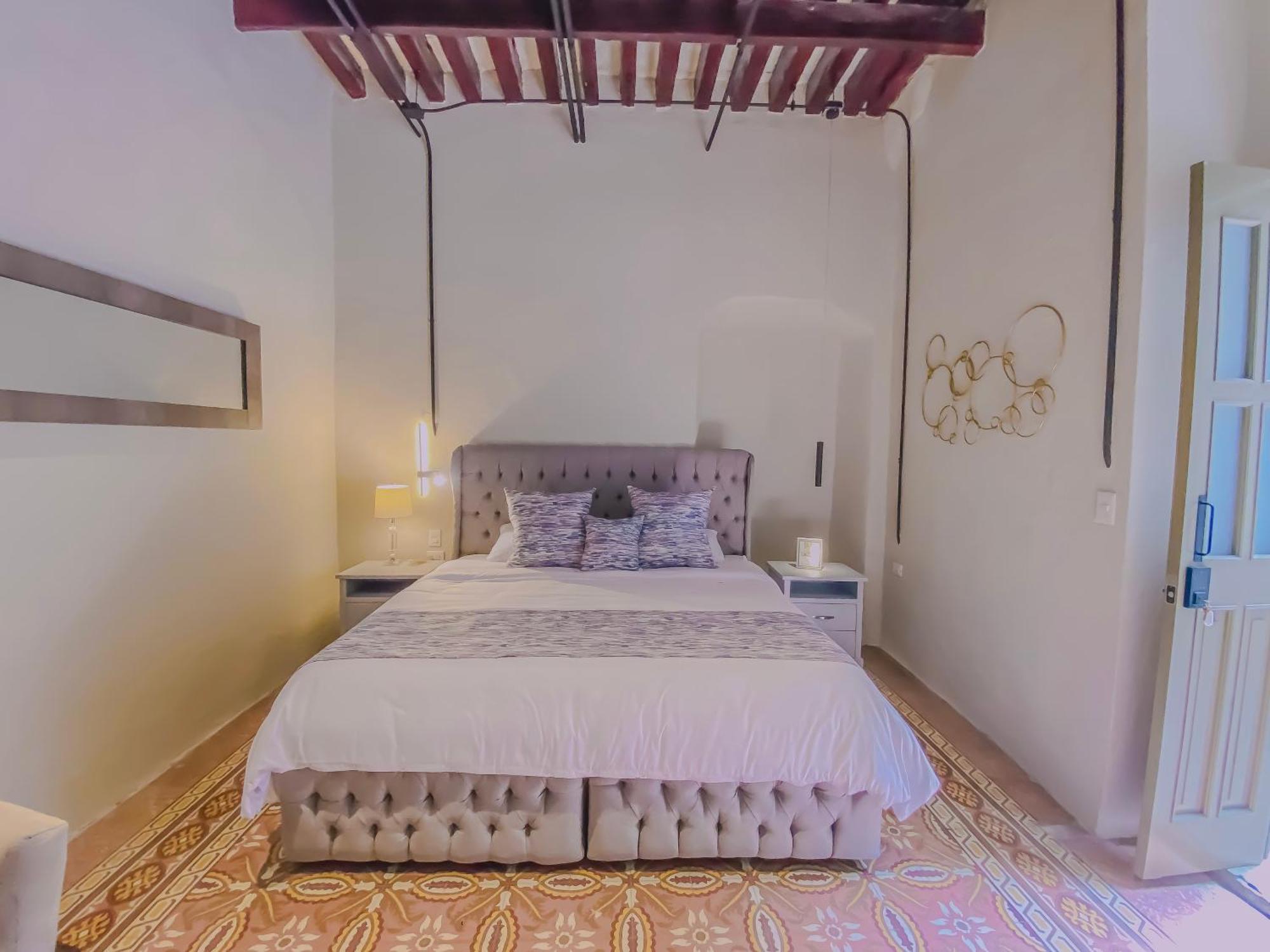Casa Sta Ines Hotel Puebla Luaran gambar