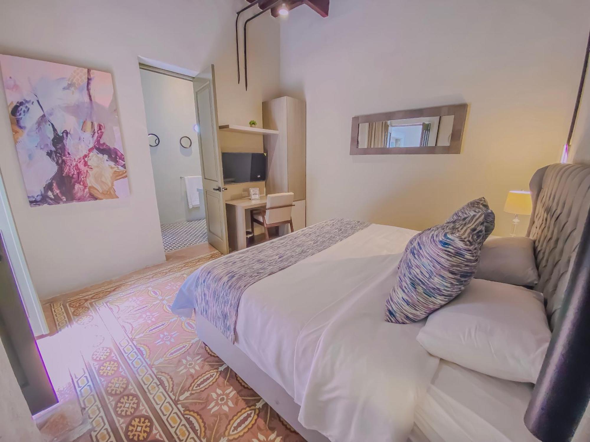 Casa Sta Ines Hotel Puebla Luaran gambar