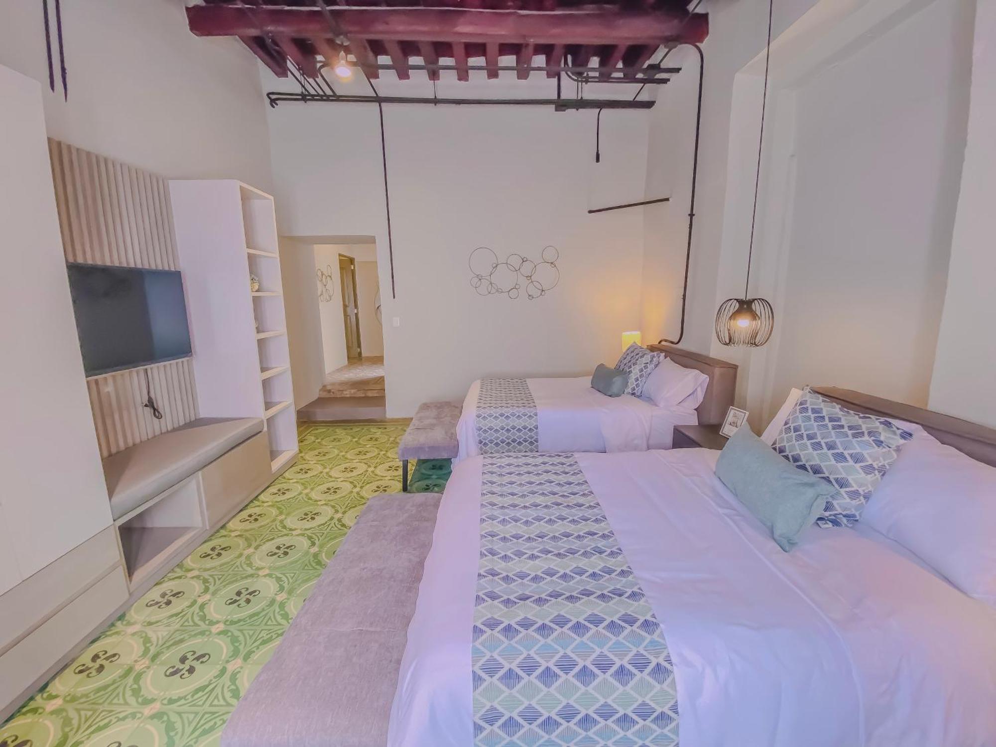 Casa Sta Ines Hotel Puebla Luaran gambar