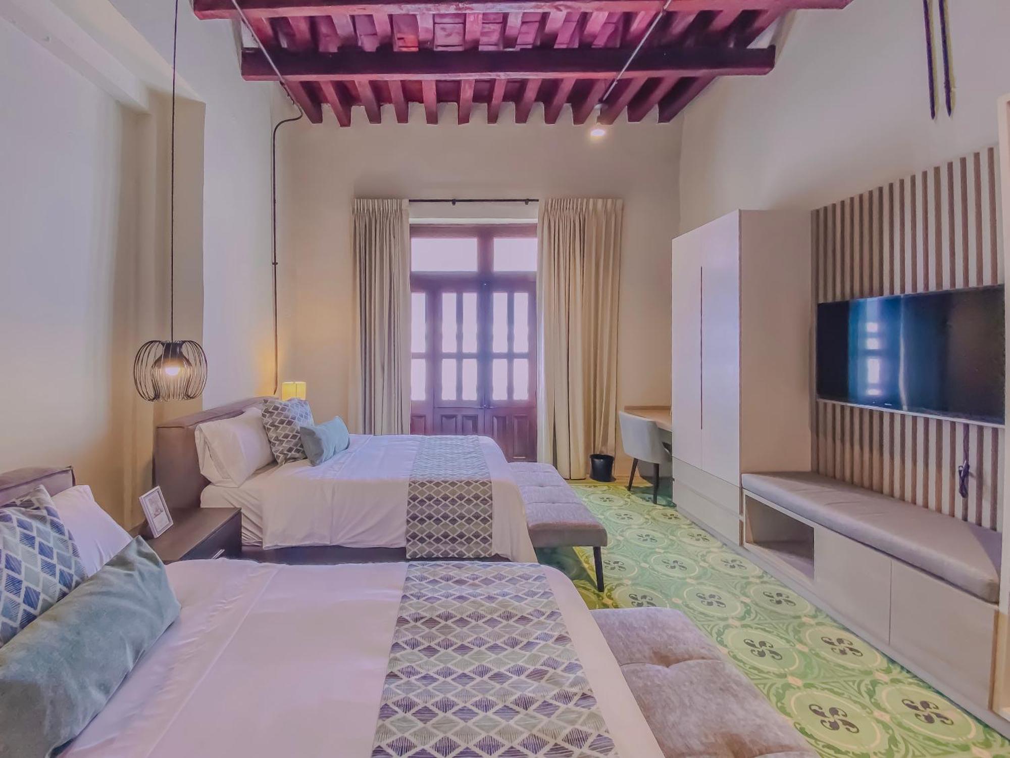 Casa Sta Ines Hotel Puebla Luaran gambar