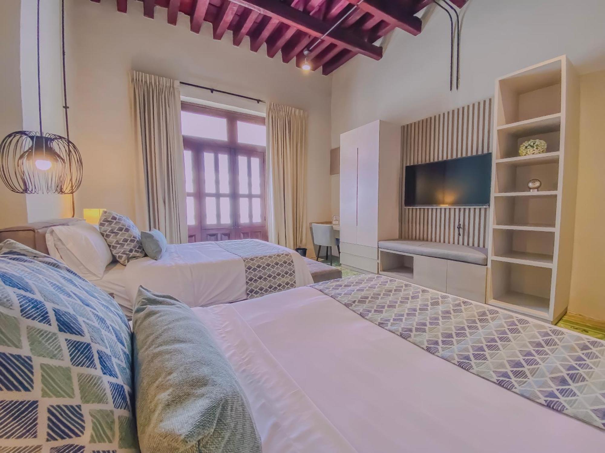 Casa Sta Ines Hotel Puebla Luaran gambar