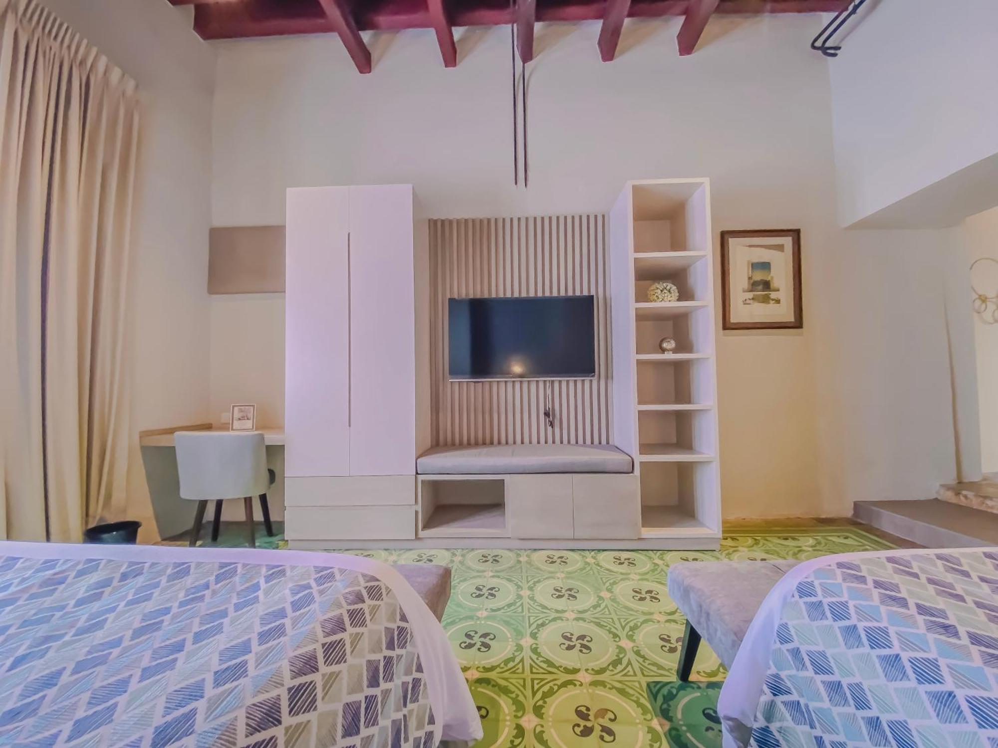 Casa Sta Ines Hotel Puebla Luaran gambar