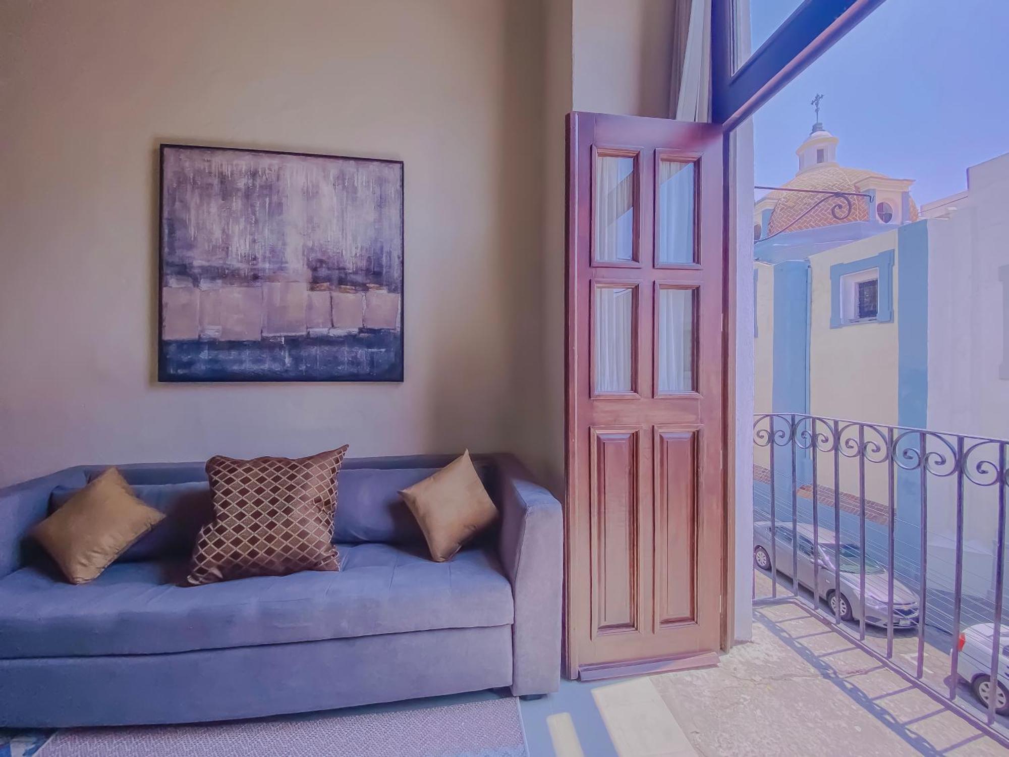 Casa Sta Ines Hotel Puebla Luaran gambar