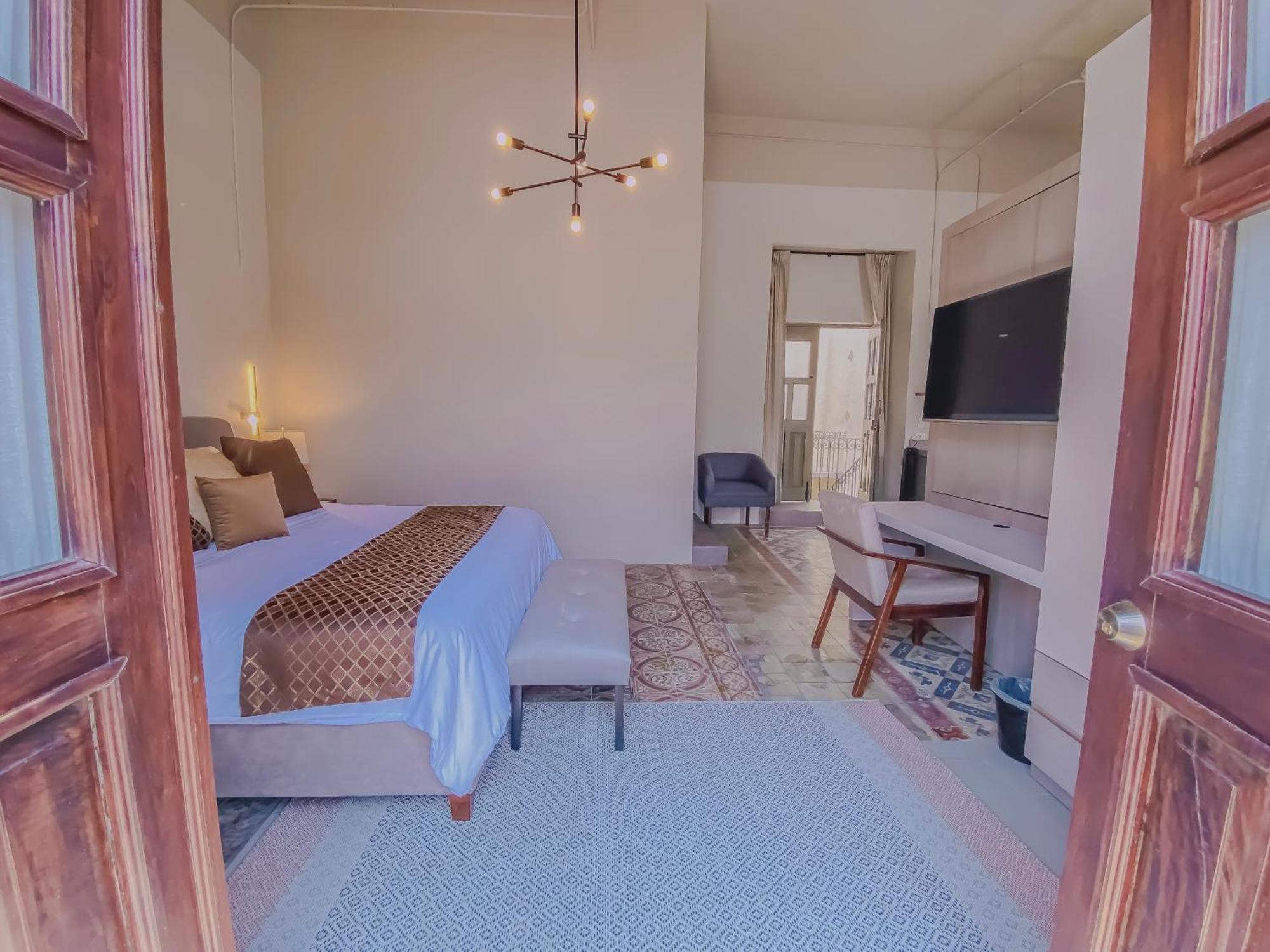 Casa Sta Ines Hotel Puebla Luaran gambar