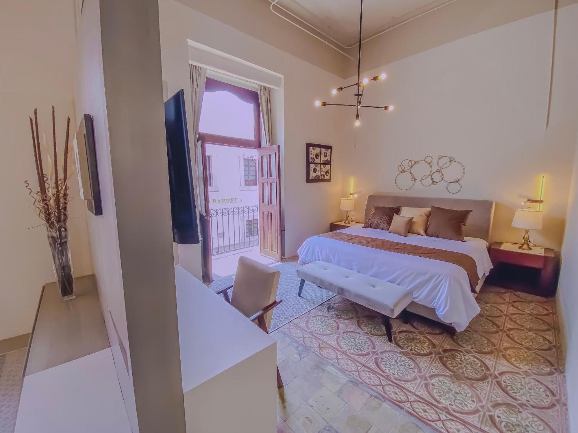 Casa Sta Ines Hotel Puebla Luaran gambar