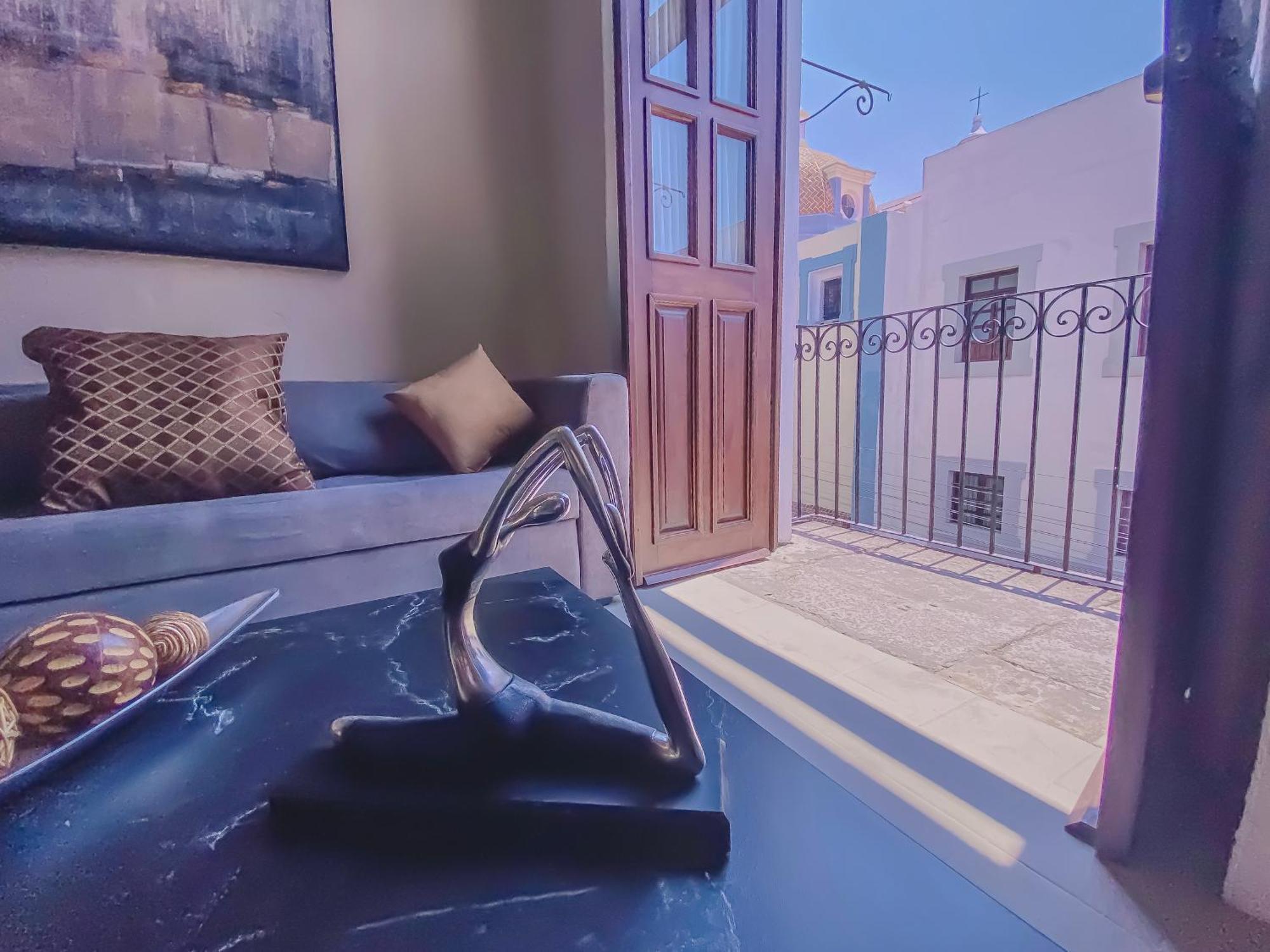Casa Sta Ines Hotel Puebla Luaran gambar