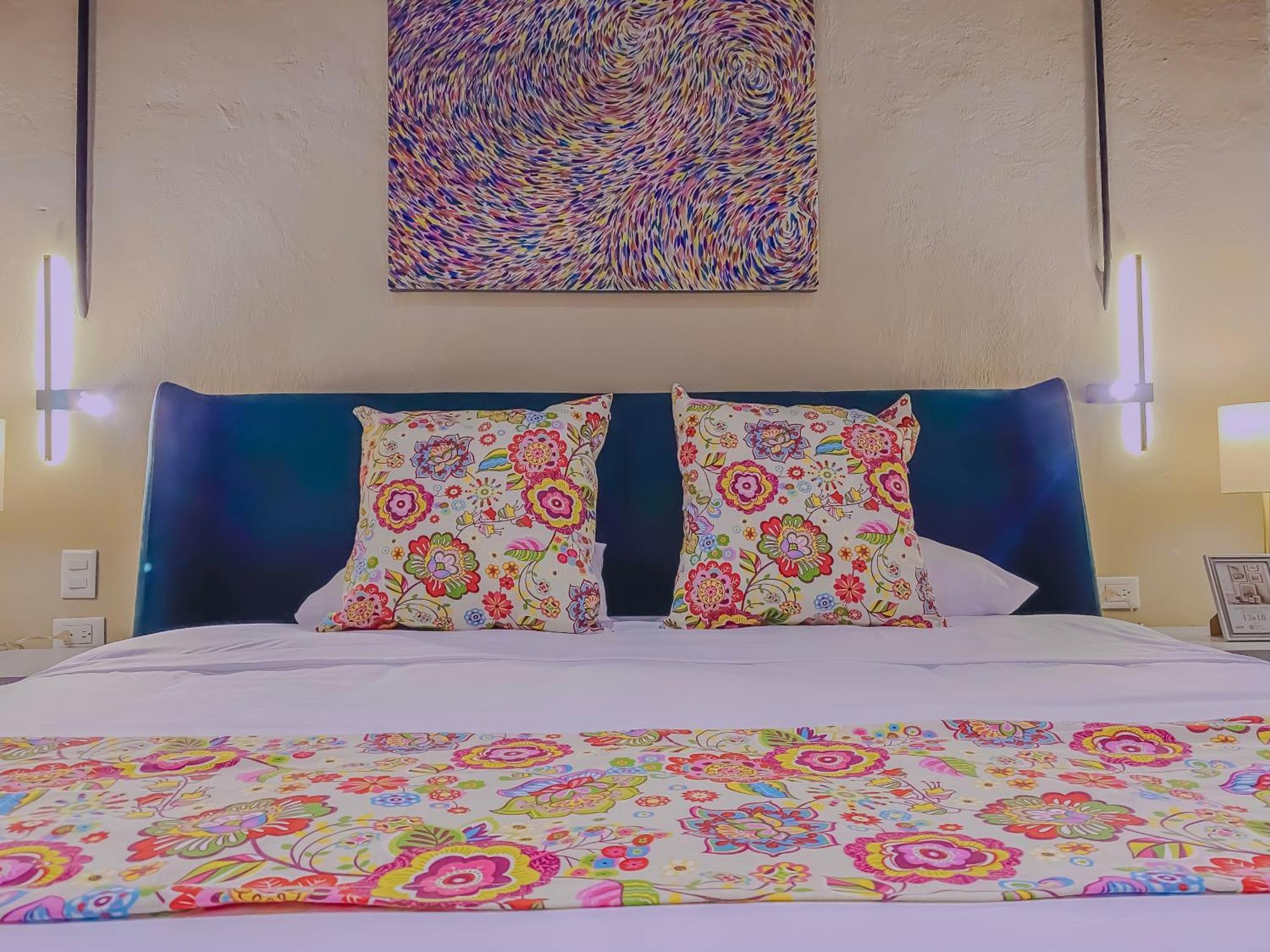 Casa Sta Ines Hotel Puebla Luaran gambar