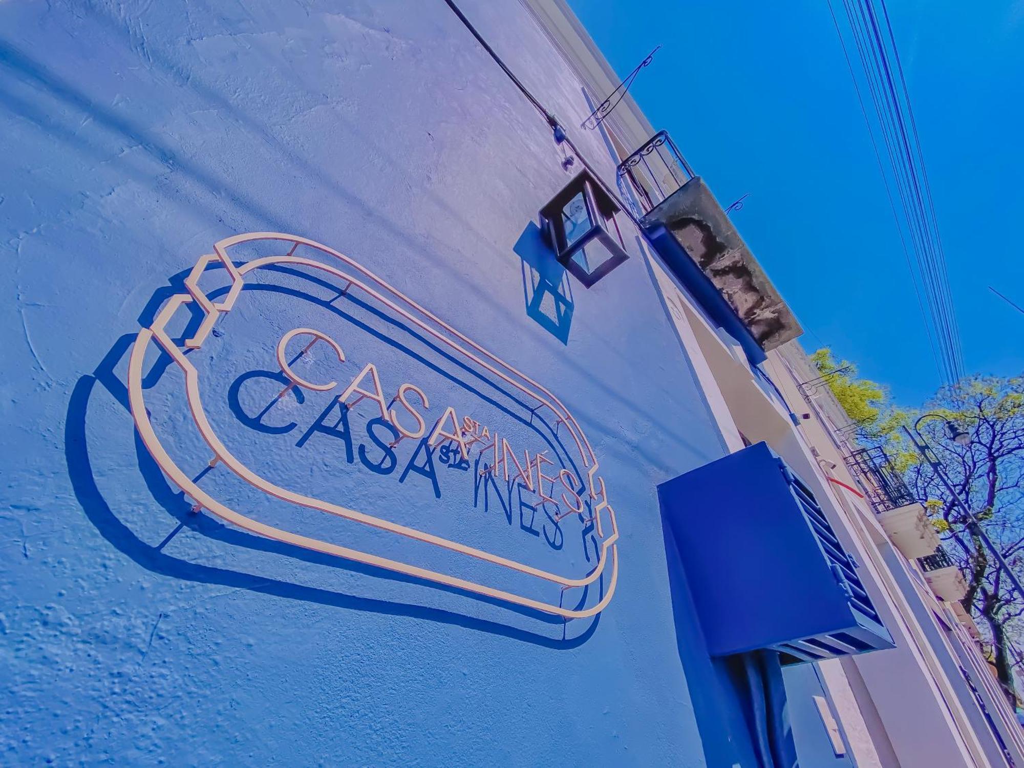 Casa Sta Ines Hotel Puebla Luaran gambar