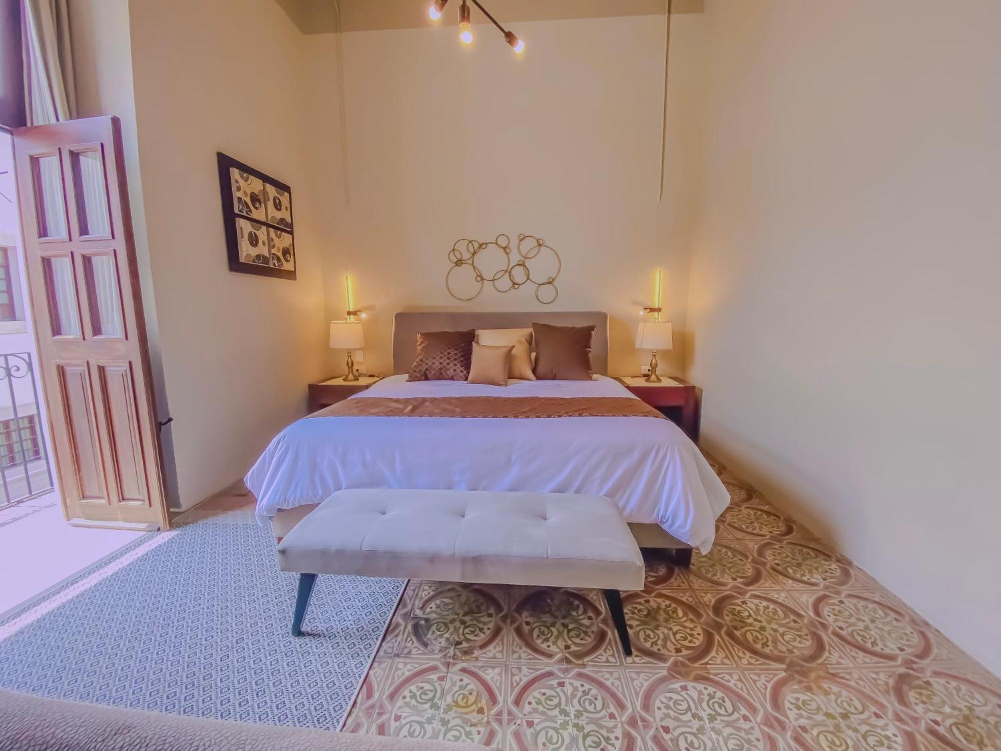 Casa Sta Ines Hotel Puebla Luaran gambar
